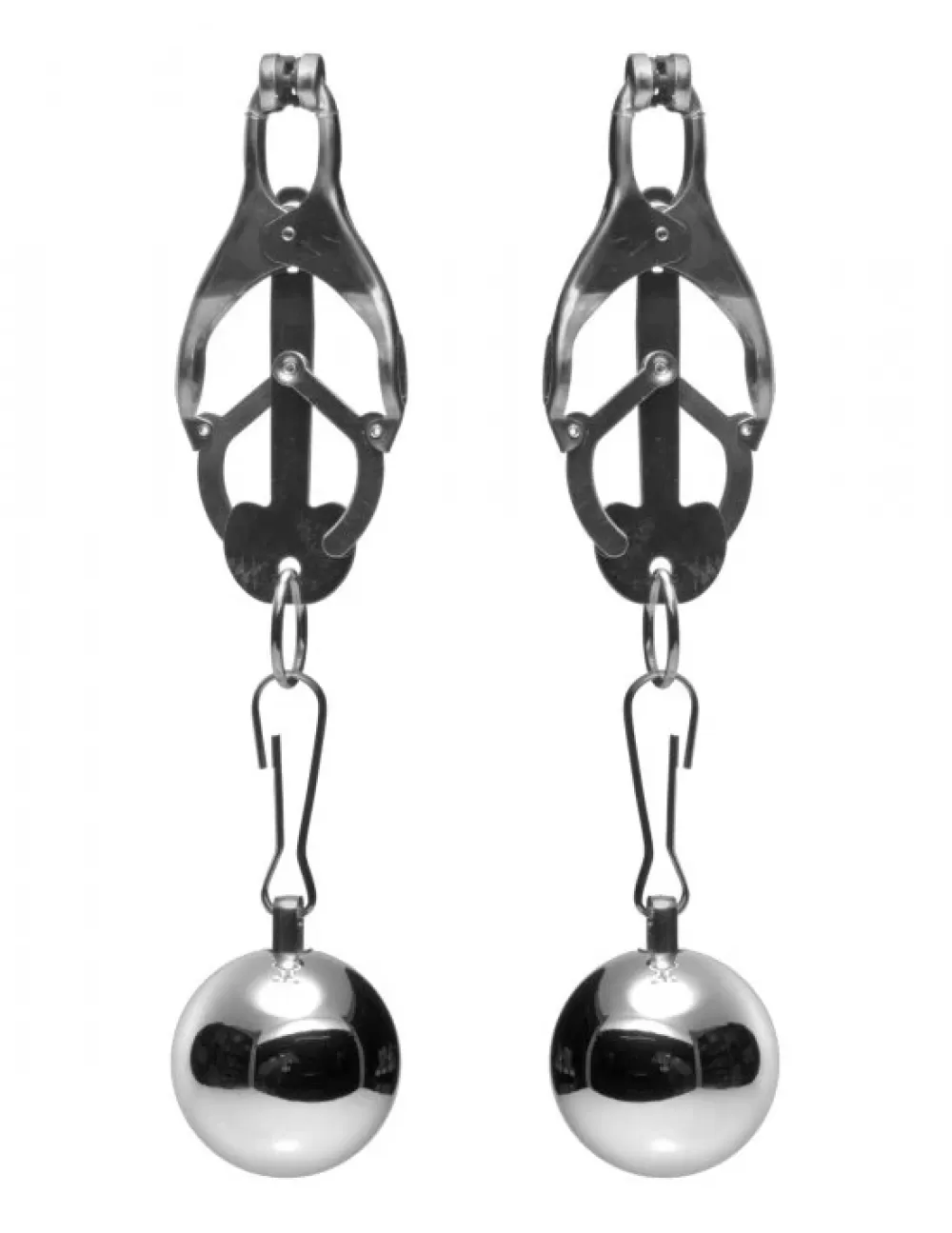 Hot Healthy & Active Monarch Weighted Nipple Clamps