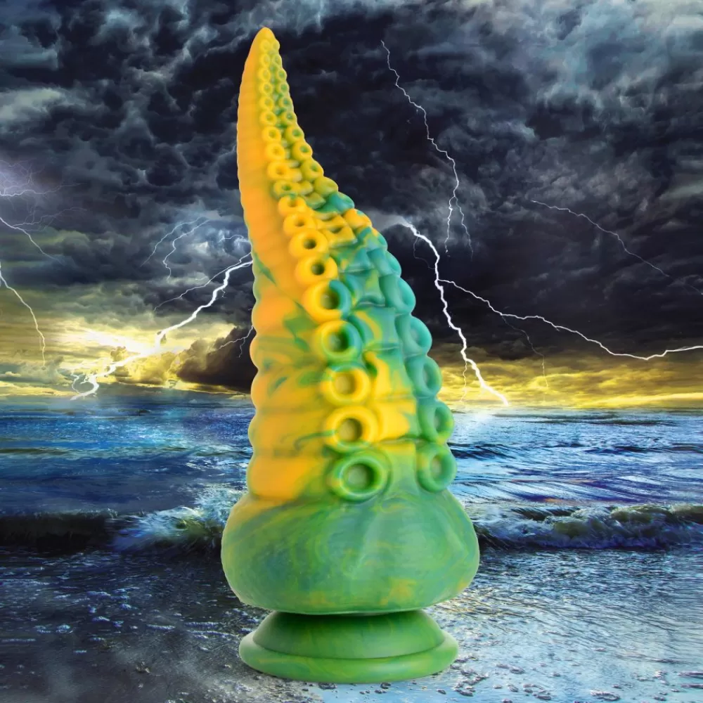 Sale Healthy & Active Monstropus Tentacled Monster Silicone Dildo