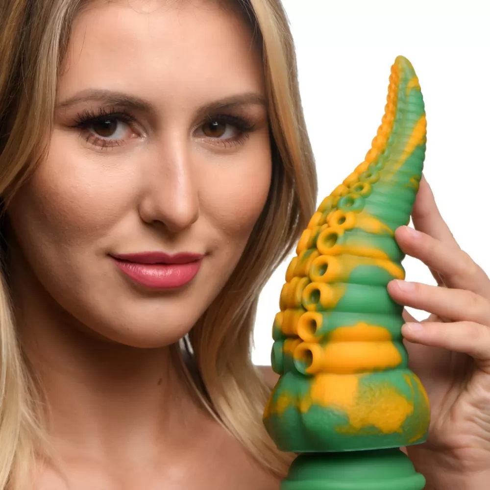 Sale Healthy & Active Monstropus Tentacled Monster Silicone Dildo
