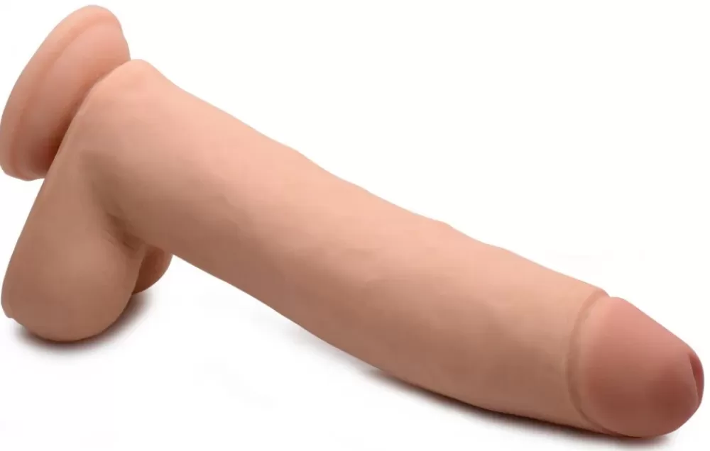 Cheap Healthy & Active Nathan SkinTech Realistic 11 Inch Dildo