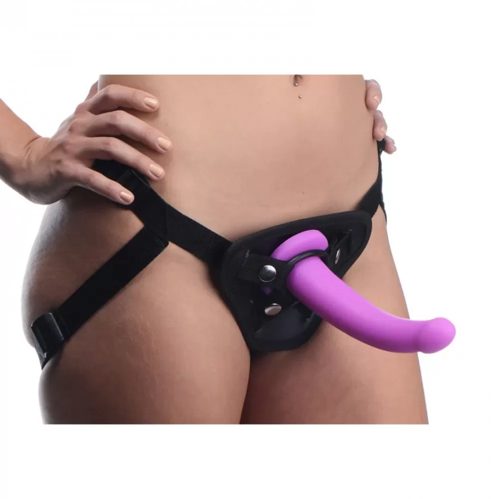 Flash Sale Healthy & Active Navigator G-Spot Dildo with Harness