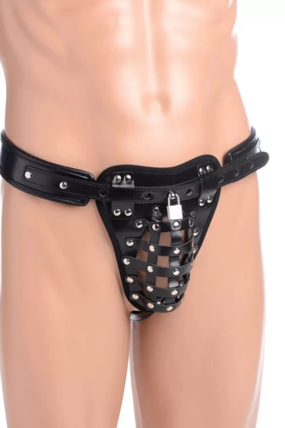 Hot Healthy & Active Netted Male Chastity Jock