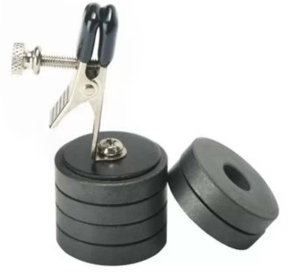 Online Healthy & Active Nipple Clamps with Magnetic Weights