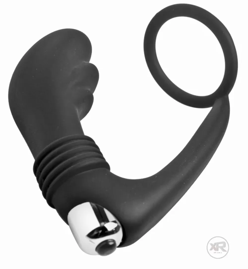 Hot Healthy & Active Nova Silicone Cock Ring and Prostate Stimulator