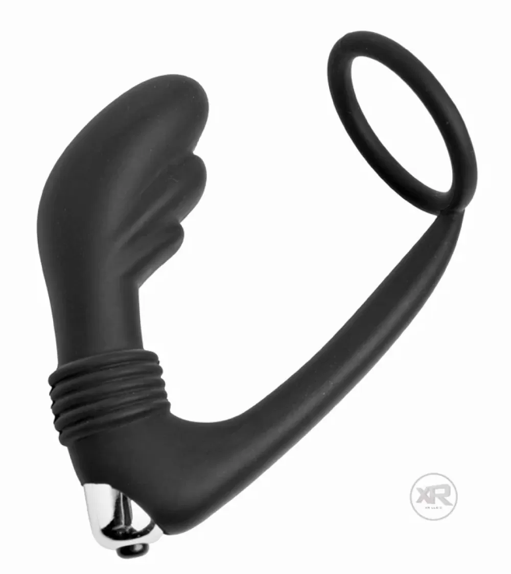 Hot Healthy & Active Nova Silicone Cock Ring and Prostate Stimulator