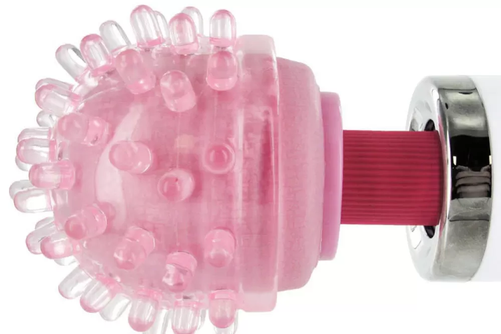 Cheap Healthy & Active Nubbed Wand Massager Attachment