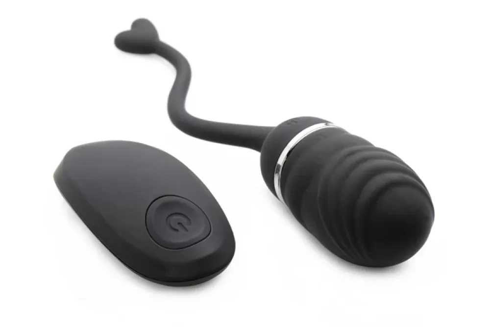 Best Healthy & Active O-Bomb Rechargeable Remote Silicone Vibe