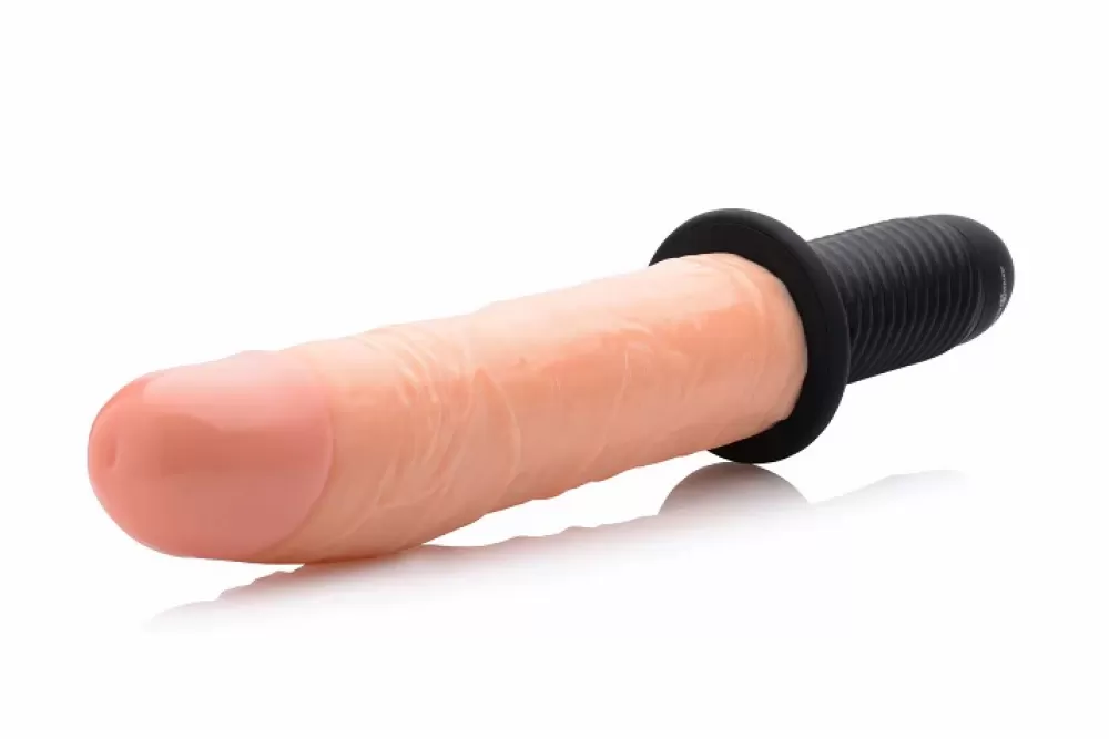 Flash Sale Healthy & Active Onslaught 13 Mode XL Vibrating Dildo Thruster