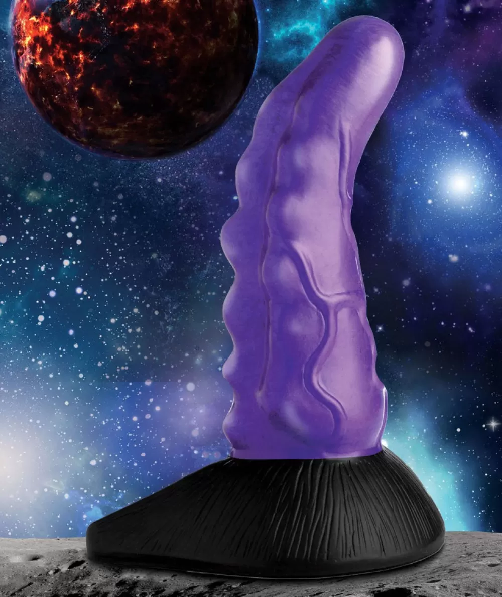 Best Sale Healthy & Active Orion Invader Veiny Space Alien Silicone Dildo