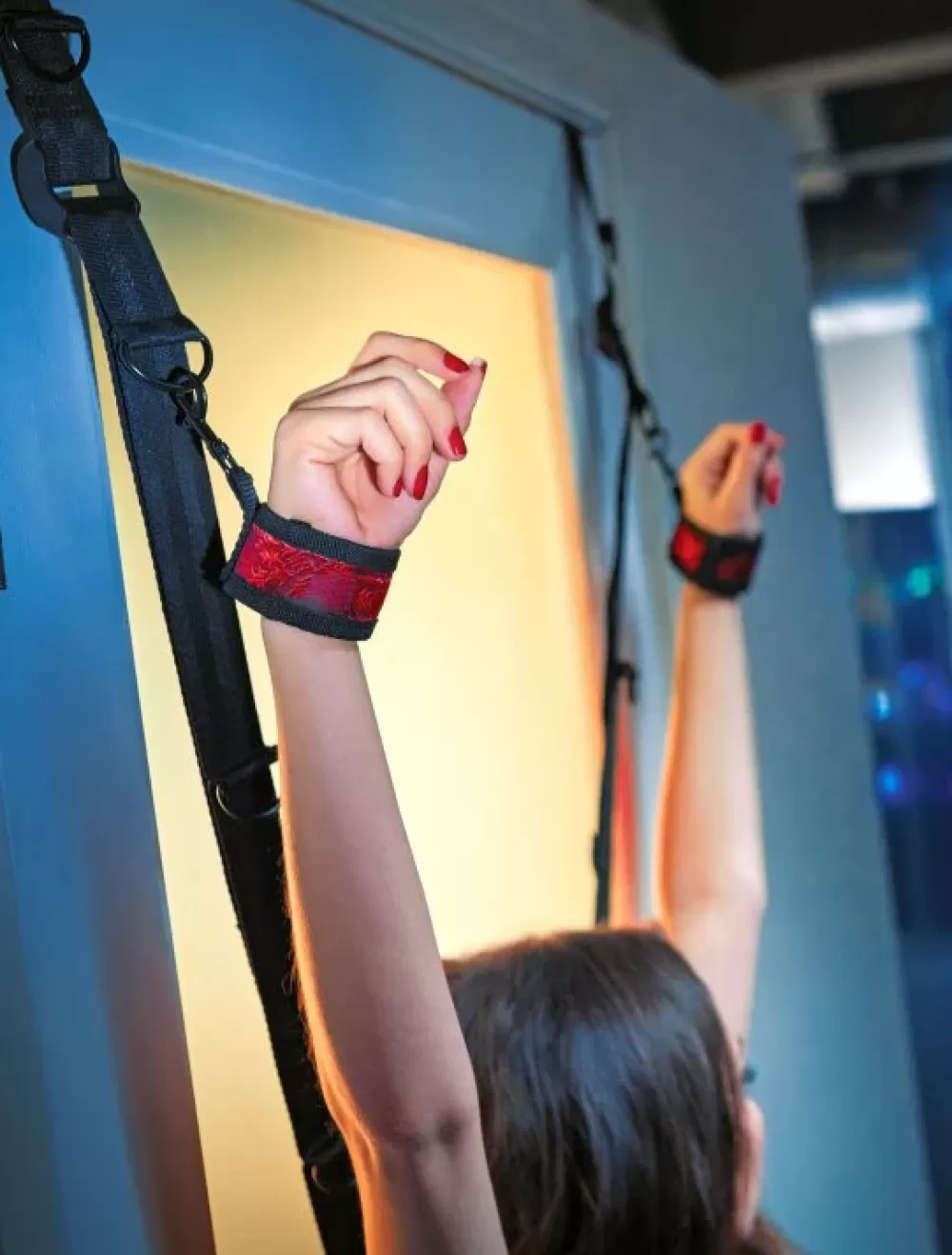 New Healthy & Active Over the Top Bondage Cross
