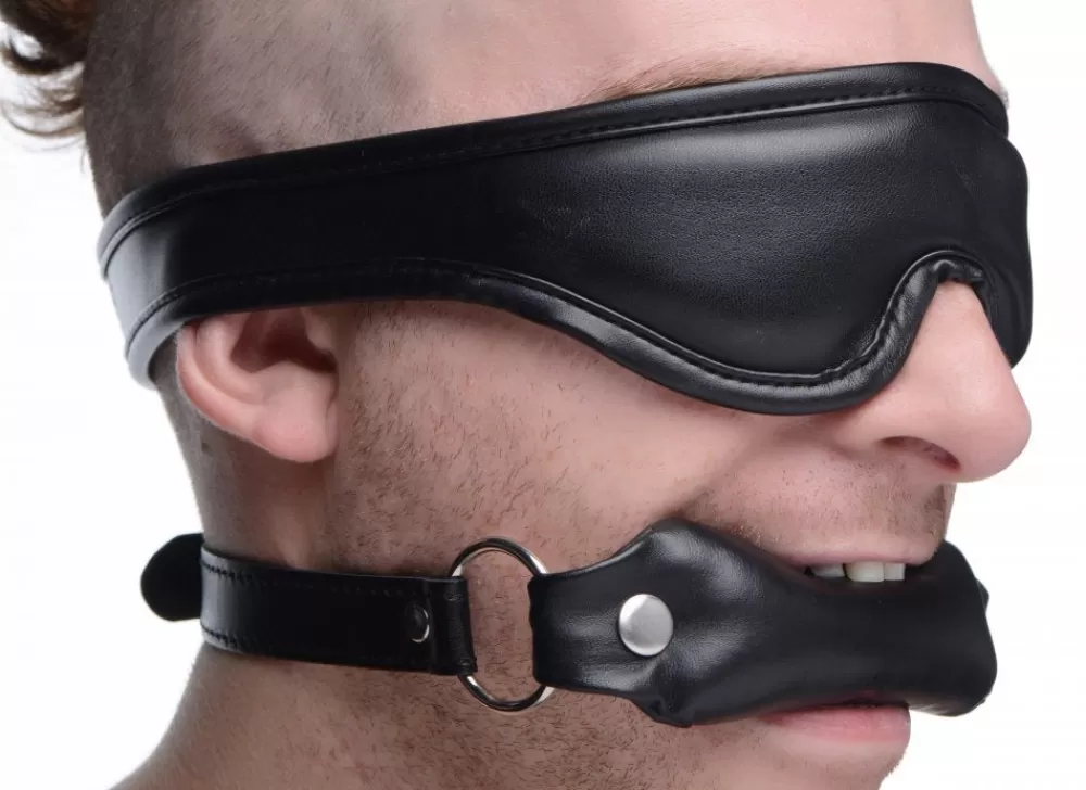 Outlet Healthy & Active Padded Blindfold and Gag Set