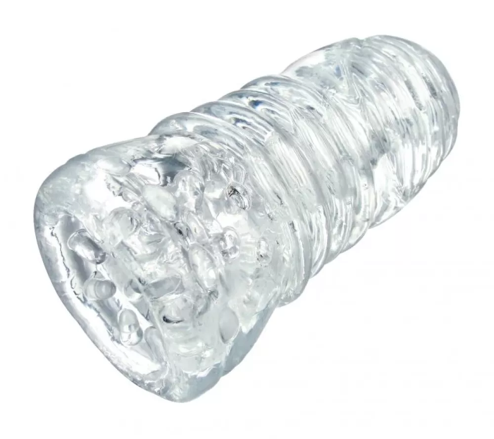 Fashion Healthy & Active Palm-Tec LX20 Clear Stroker