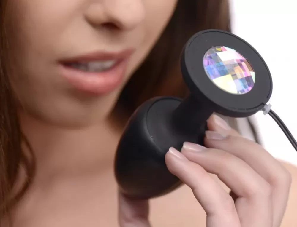 Hot Healthy & Active Paragon Gem Vibrating Anal Plug