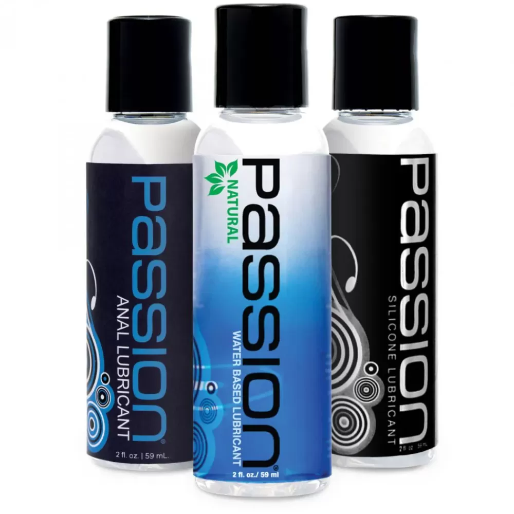 Cheap Healthy & Active Passion Lubricant 3pc Sampler Set