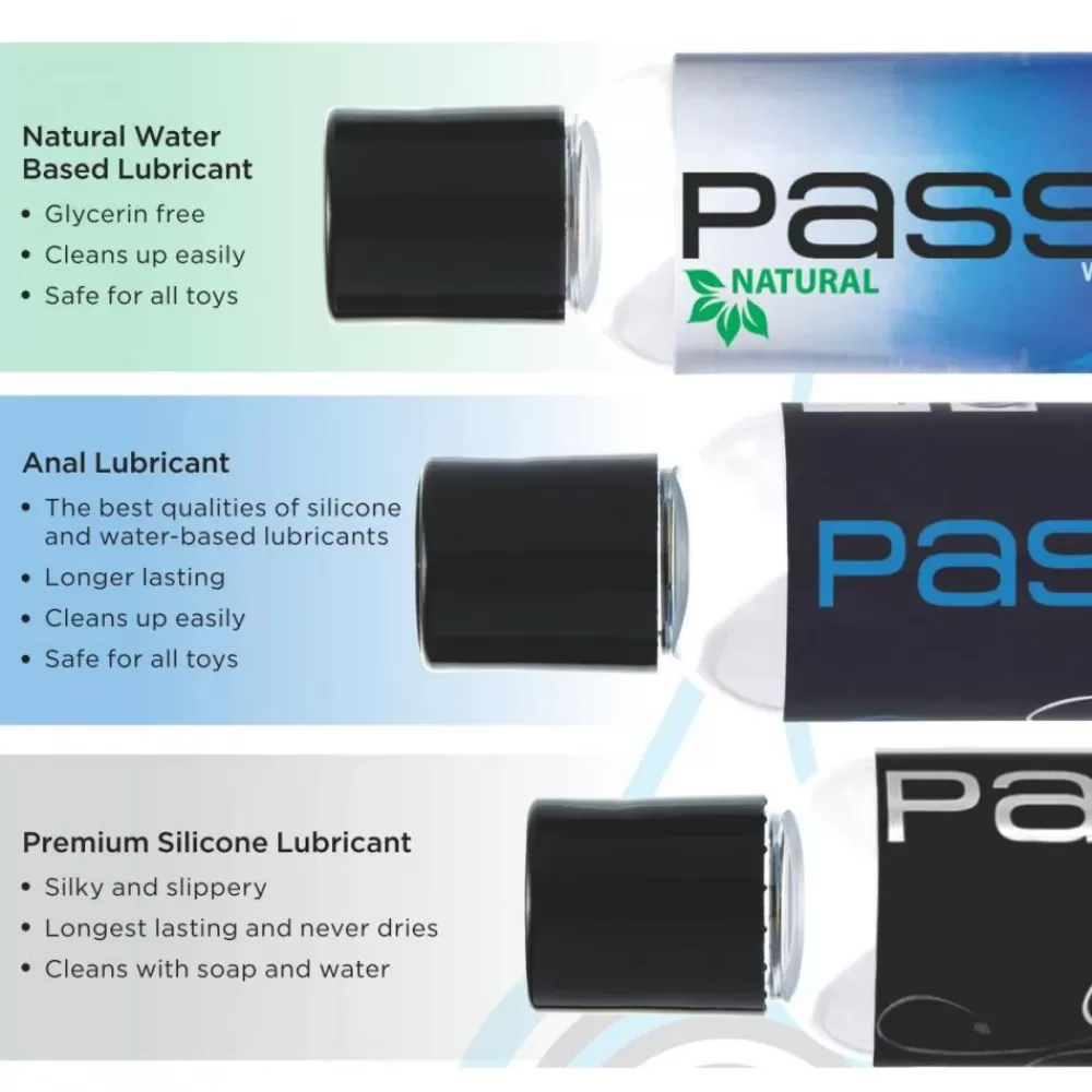 Cheap Healthy & Active Passion Lubricant 3pc Sampler Set