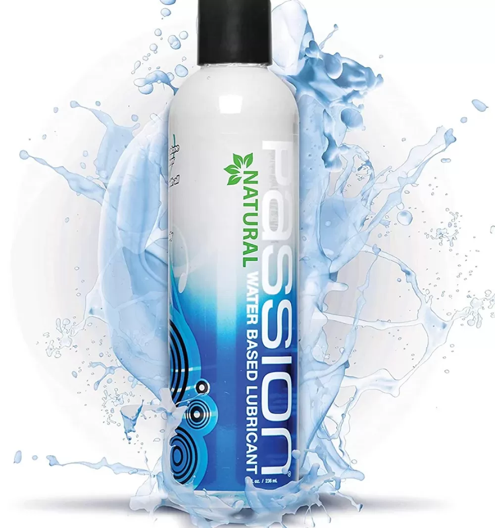 Online Healthy & Active Passion Natural Water-Based Lubricant