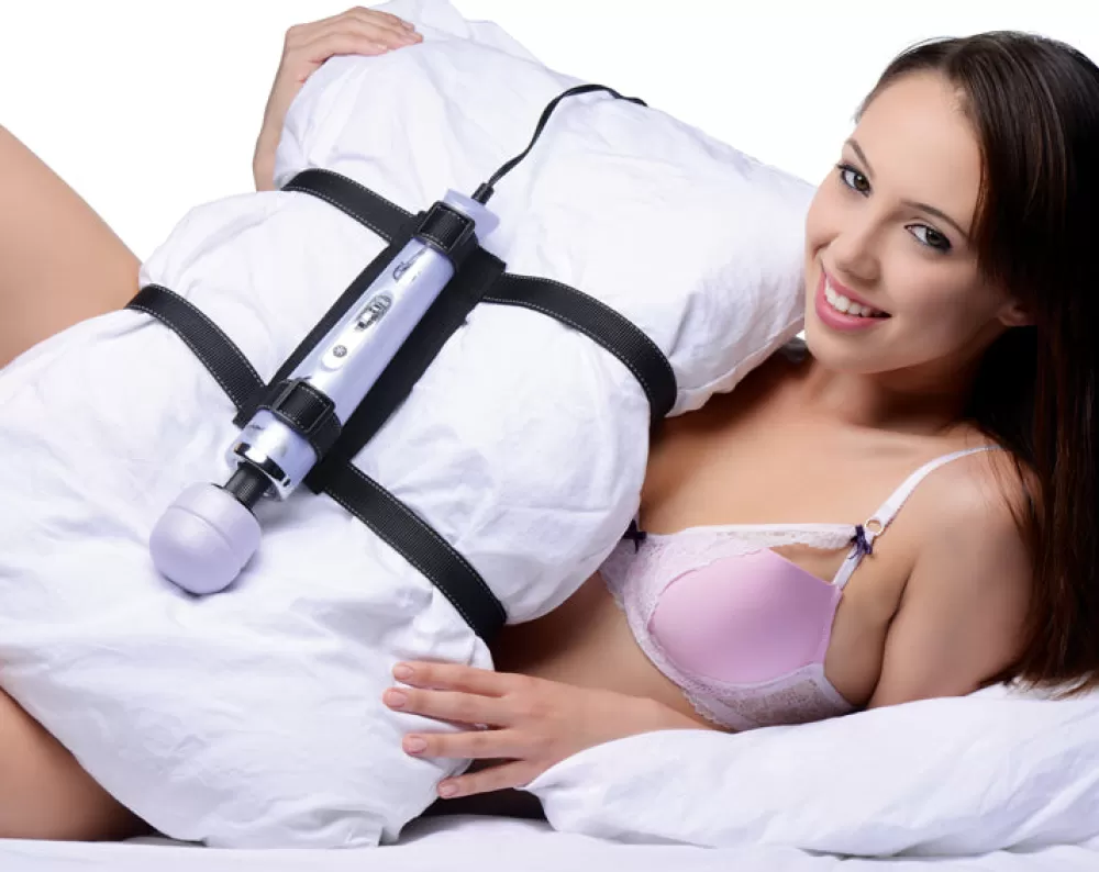 Sale Healthy & Active Passion Pillow Universal Wand Harness