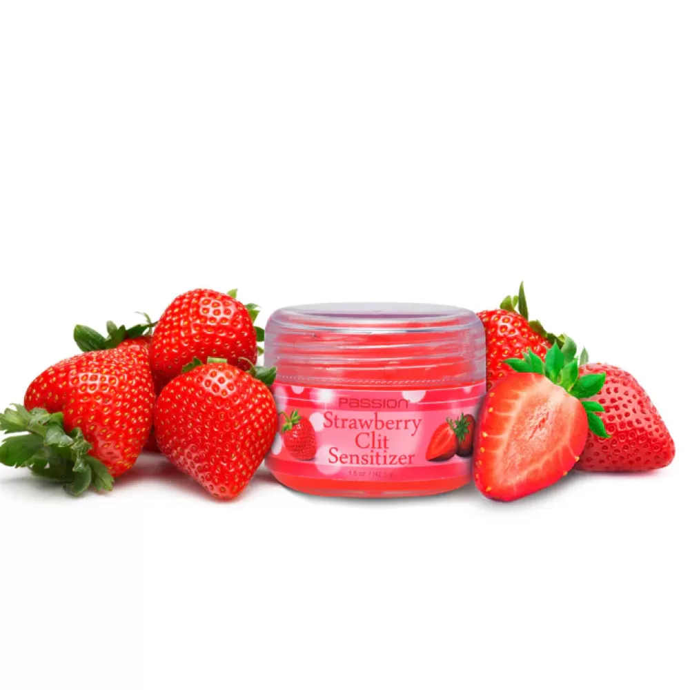 Shop Healthy & Active Passion Strawberry Clit Sensitizer