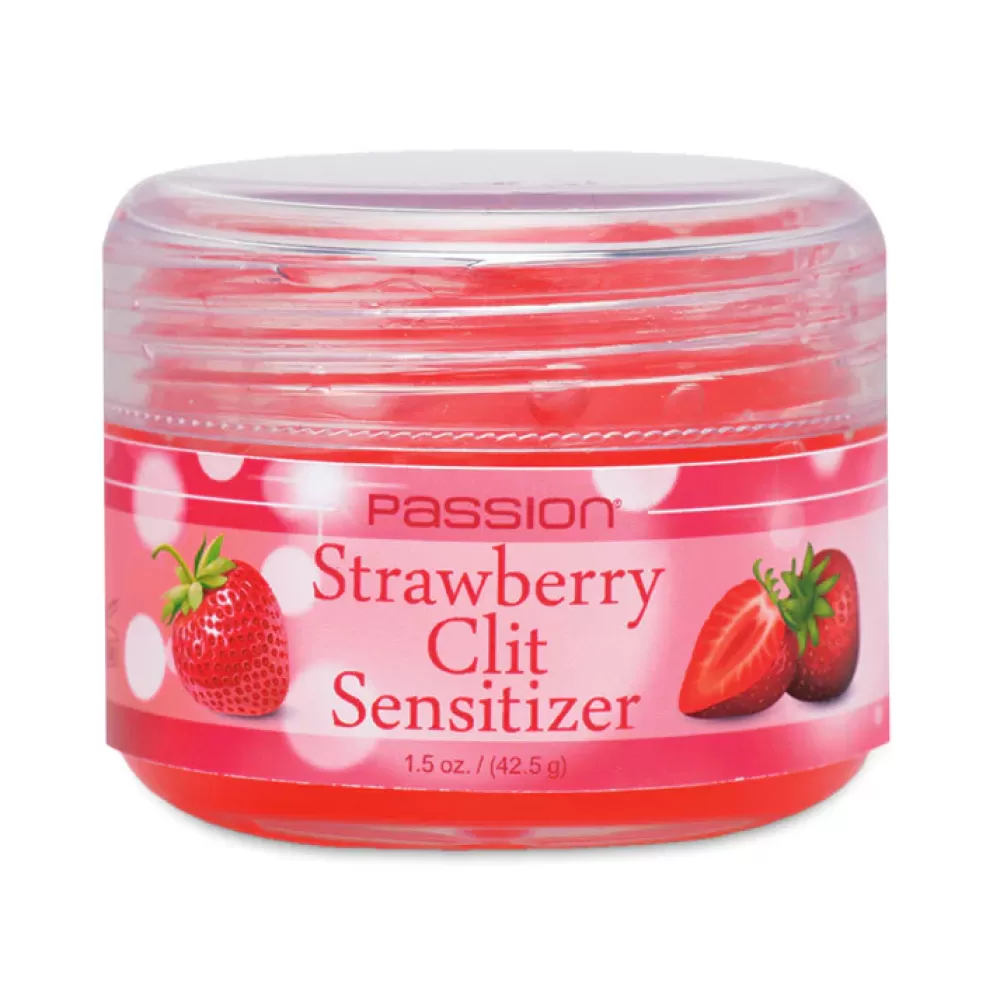 Shop Healthy & Active Passion Strawberry Clit Sensitizer
