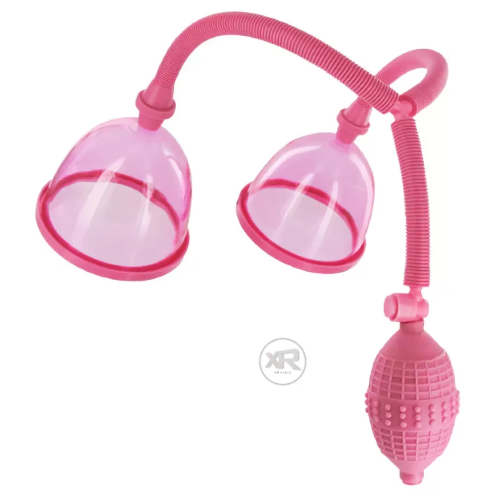 New Healthy & Active Pink Breast Pumps