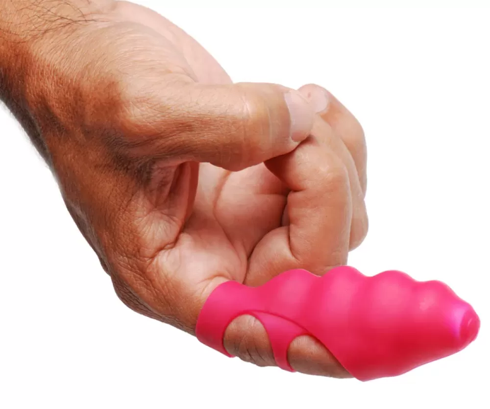 Best Sale Healthy & Active Pink Finger Bang-her Vibe