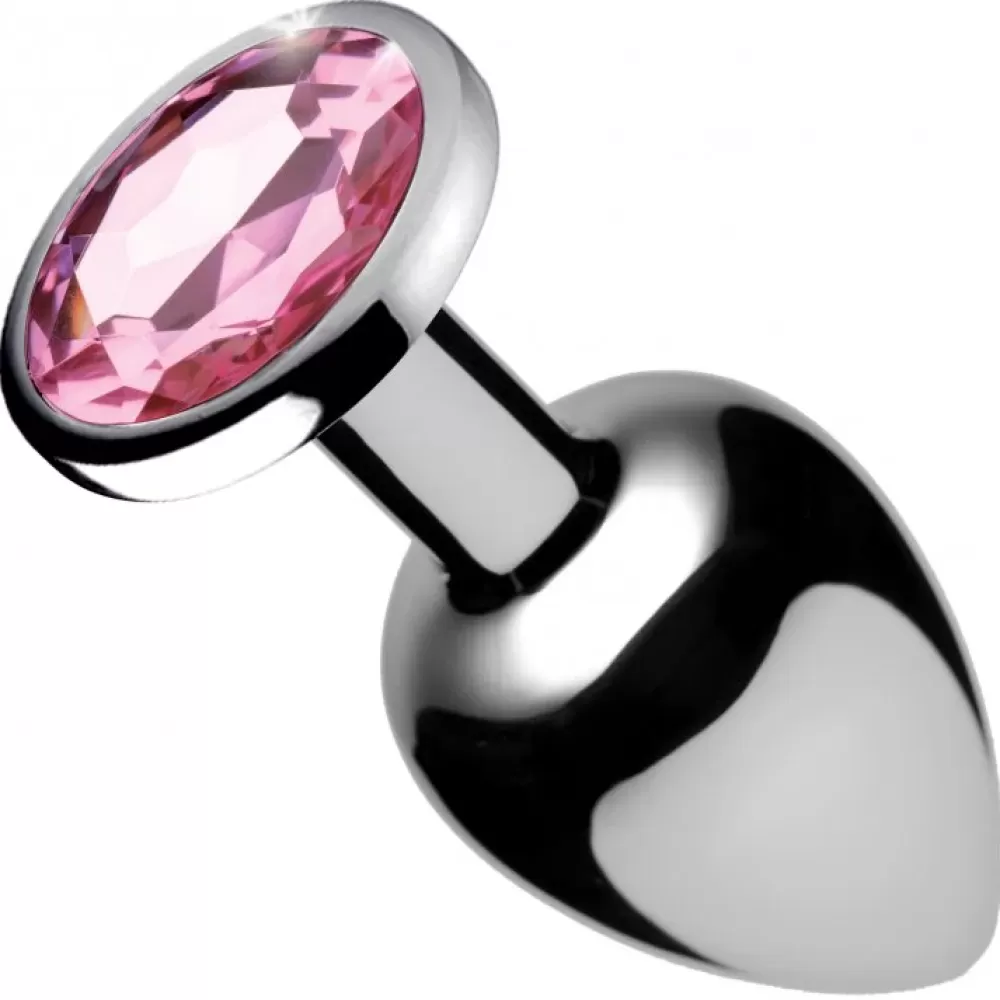 Best Sale Healthy & Active Pink Gem Anal Plug