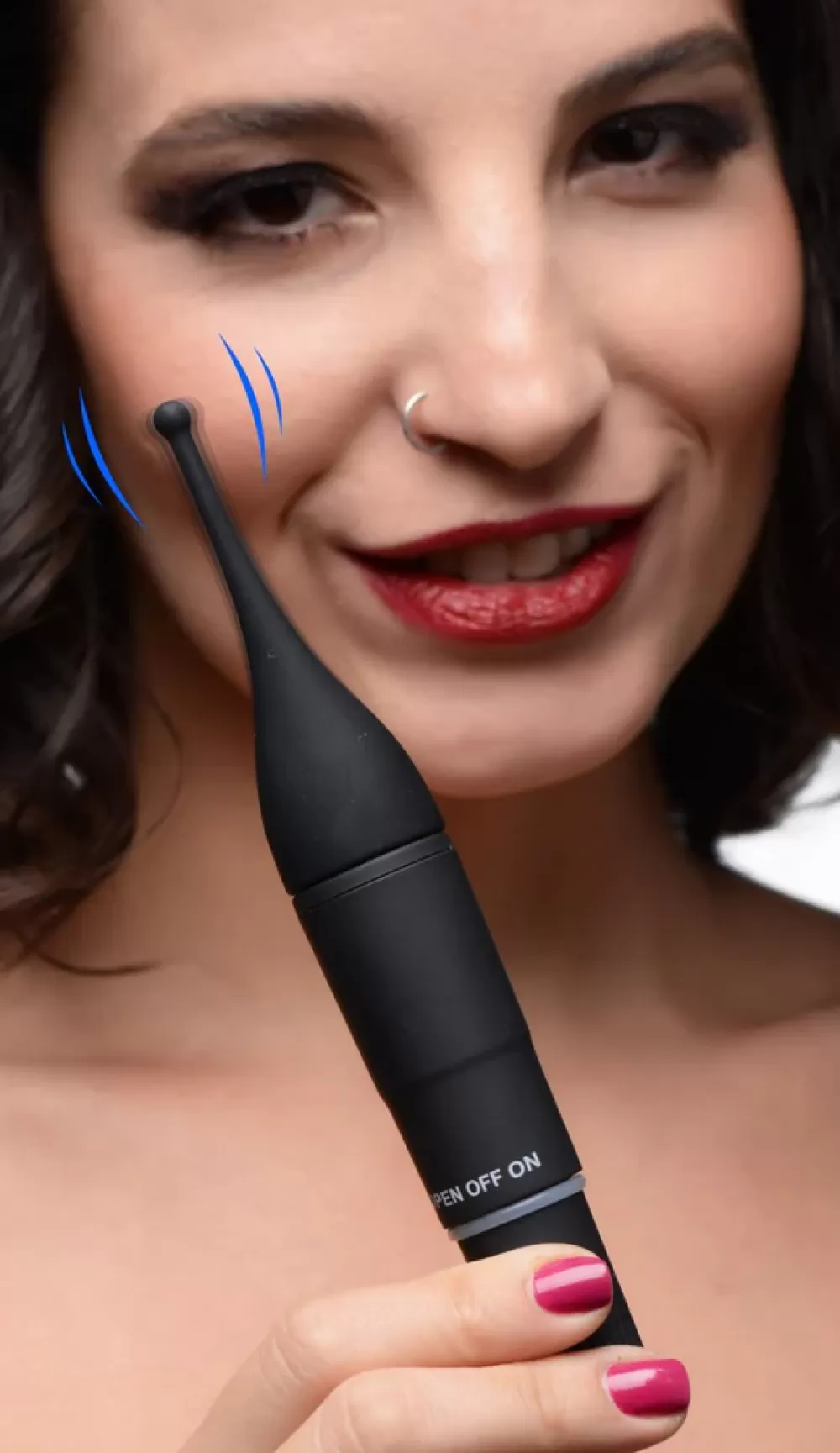 Store Healthy & Active Pinpoint Silicone Vibrating Stimulator