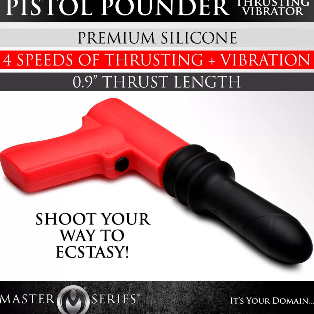 Sale Healthy & Active Pistola Pounder Thrusting Vibrator
