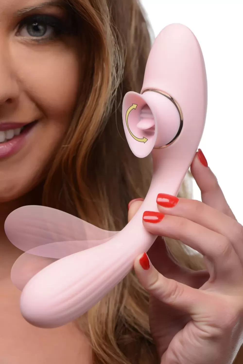Shop Healthy & Active Pleasure Bender Clit Licking 2-in-1 Vibe