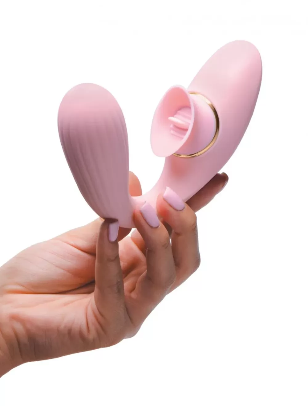 Shop Healthy & Active Pleasure Bender Clit Licking 2-in-1 Vibe