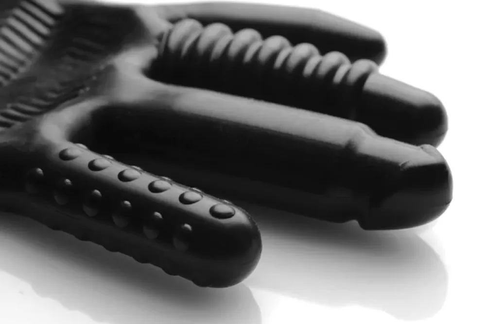 Cheap Healthy & Active Pleasure Poker Textured Glove