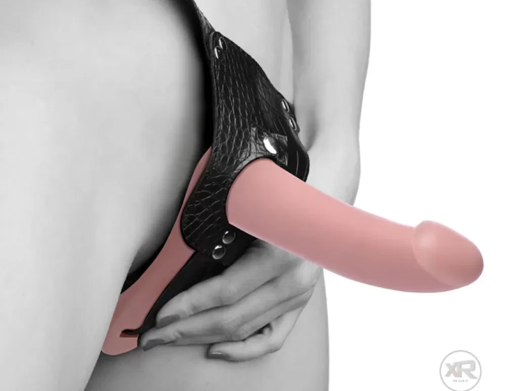 Outlet Healthy & Active Plena II Double Penetration Adjustable Strap on Harness