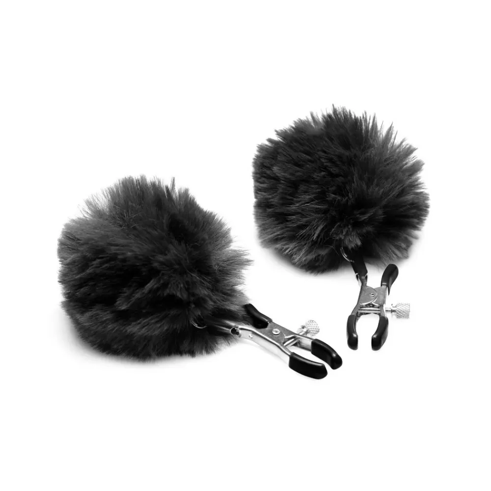 New Healthy & Active Pom Pom Nipple Clamps