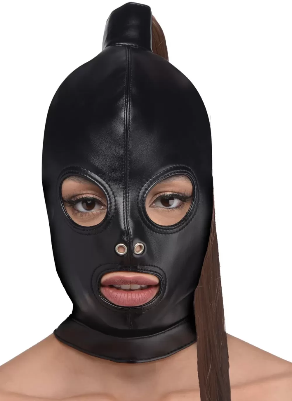 Sale Healthy & Active Ponytail Bondage Hood