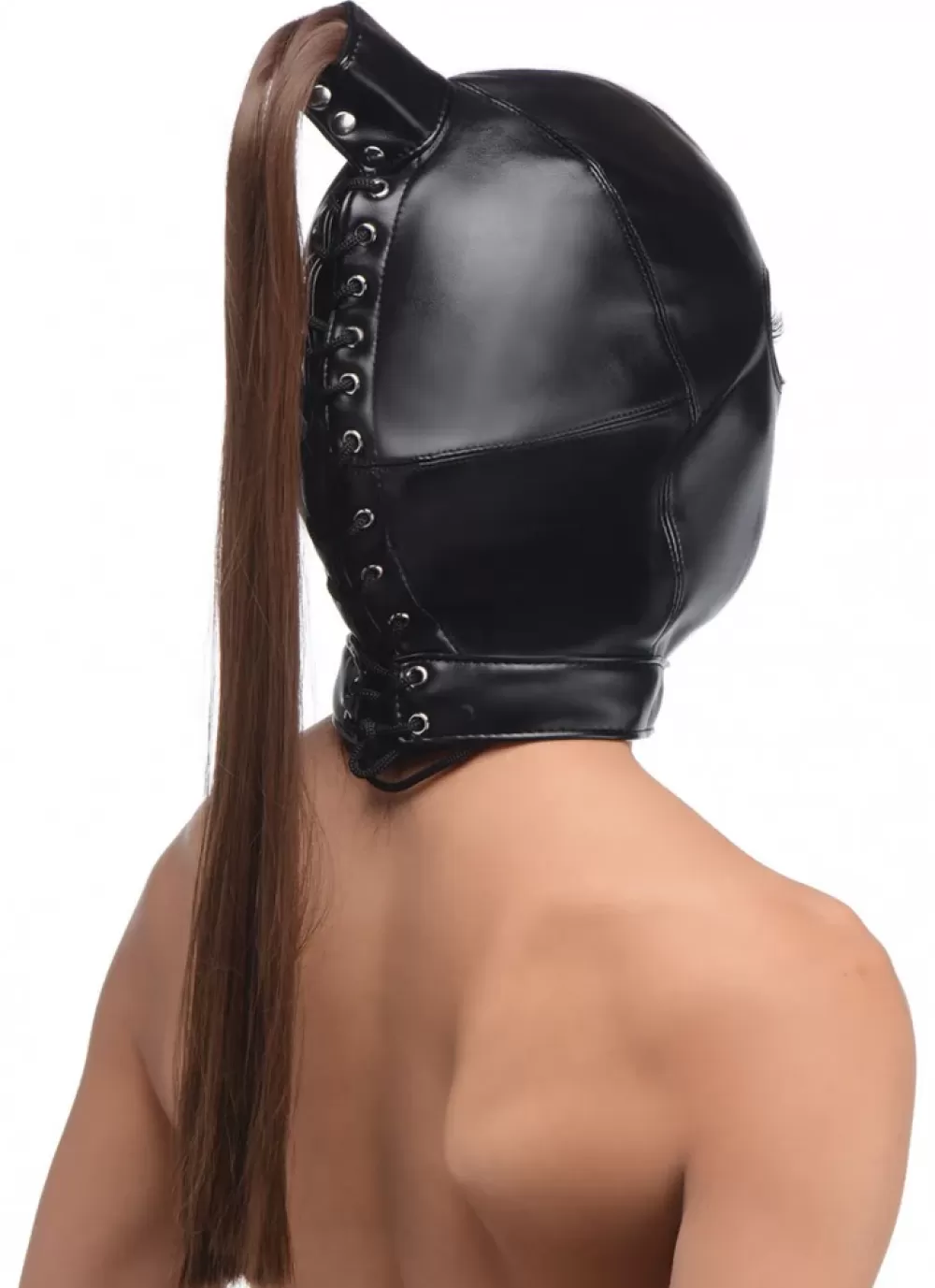 Sale Healthy & Active Ponytail Bondage Hood
