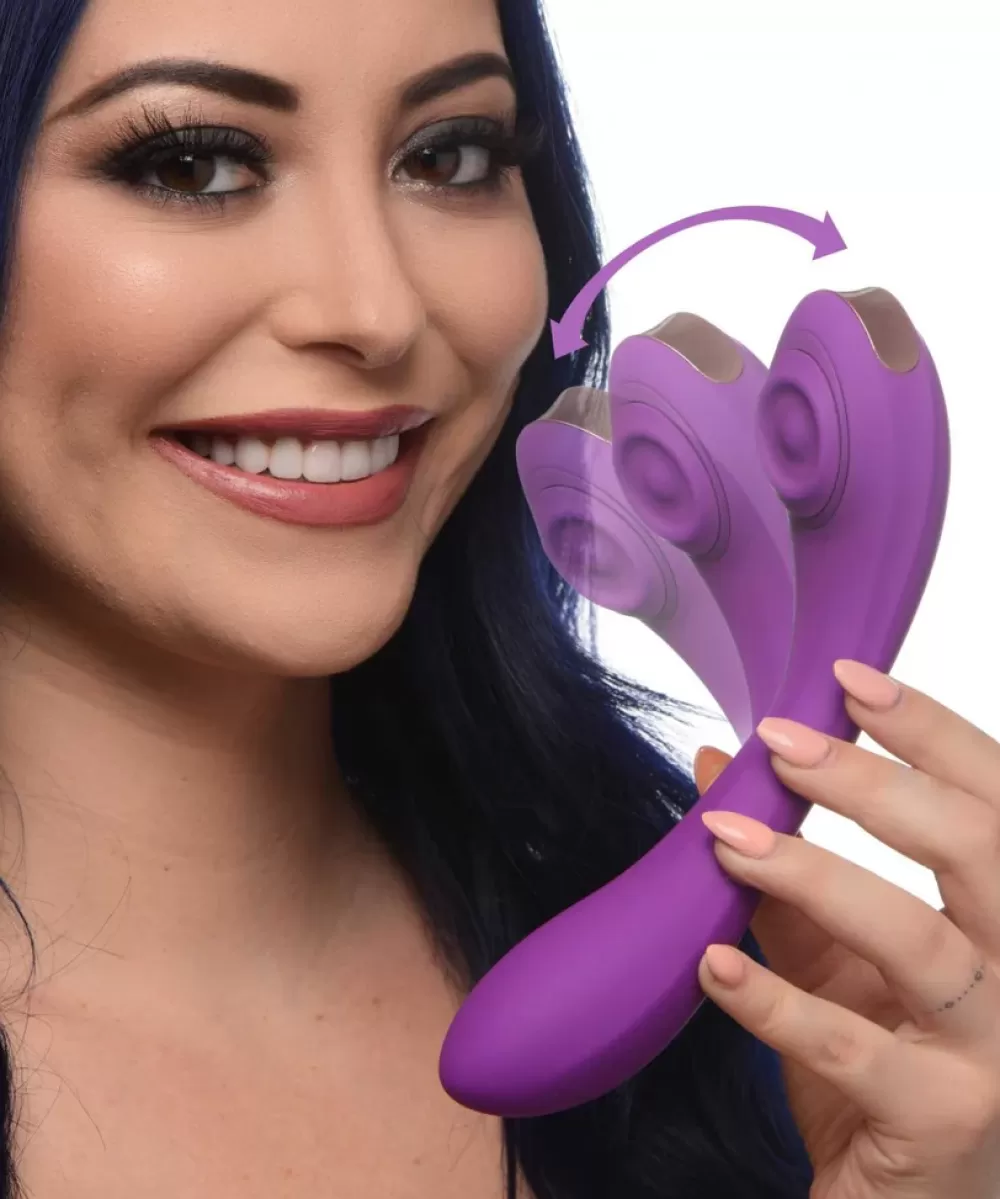Best Sale Healthy & Active Pose Plus 10X Pulsing Bendable Silicone Vibrator