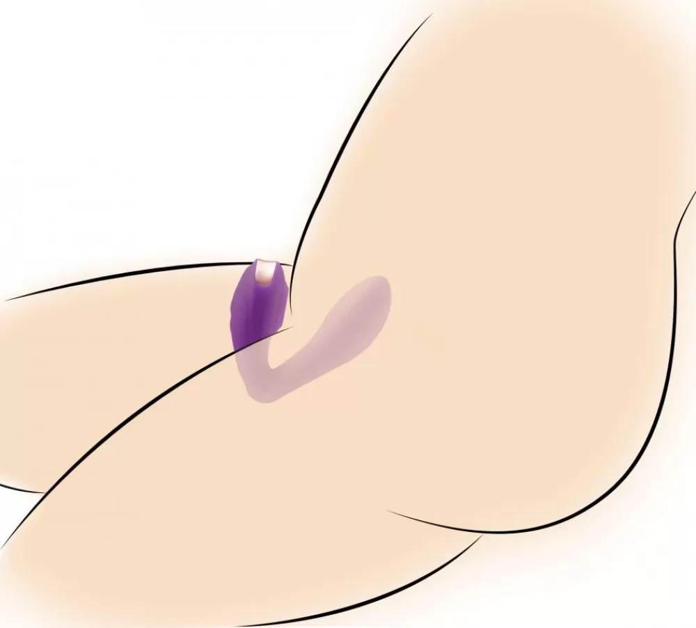 Best Sale Healthy & Active Pose Plus 10X Pulsing Bendable Silicone Vibrator