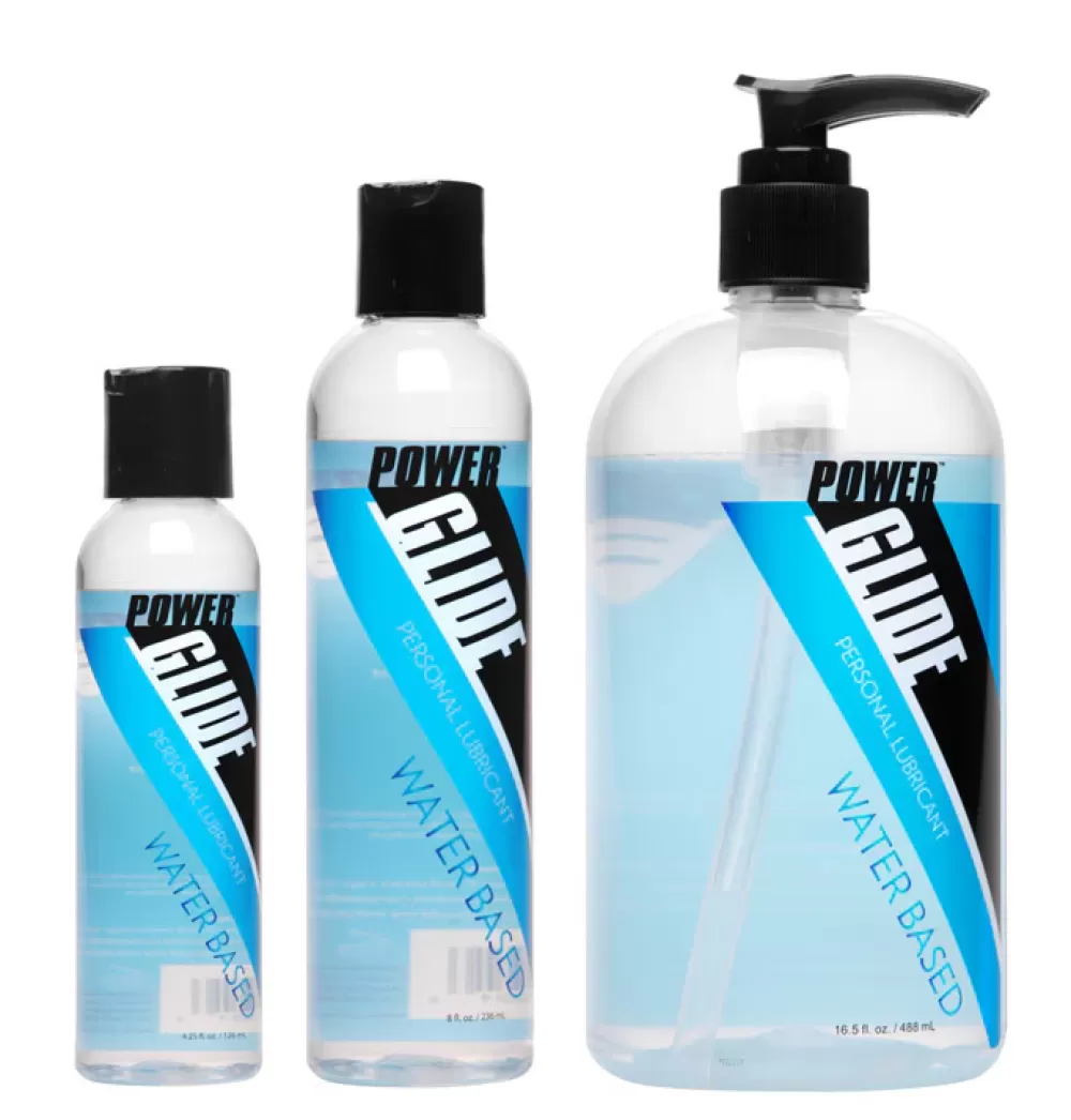 Online Healthy & Active Power Glide Water-Based Lubricant