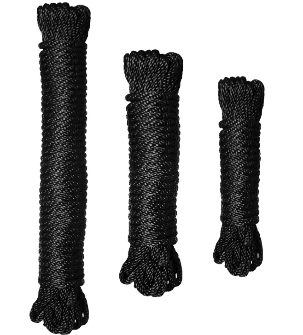 Store Healthy & Active Premium Black Light BDSM Rope