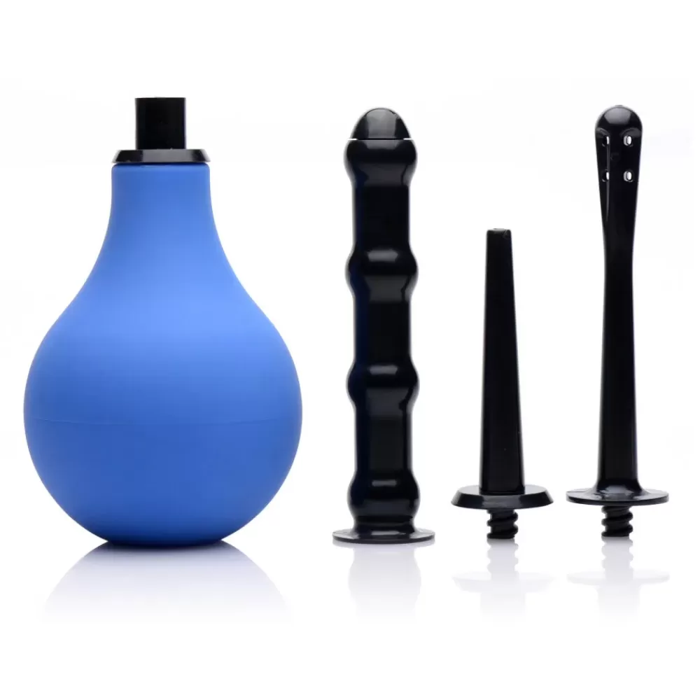 Cheap Healthy & Active Premium One-way Valve Anal Douche Set
