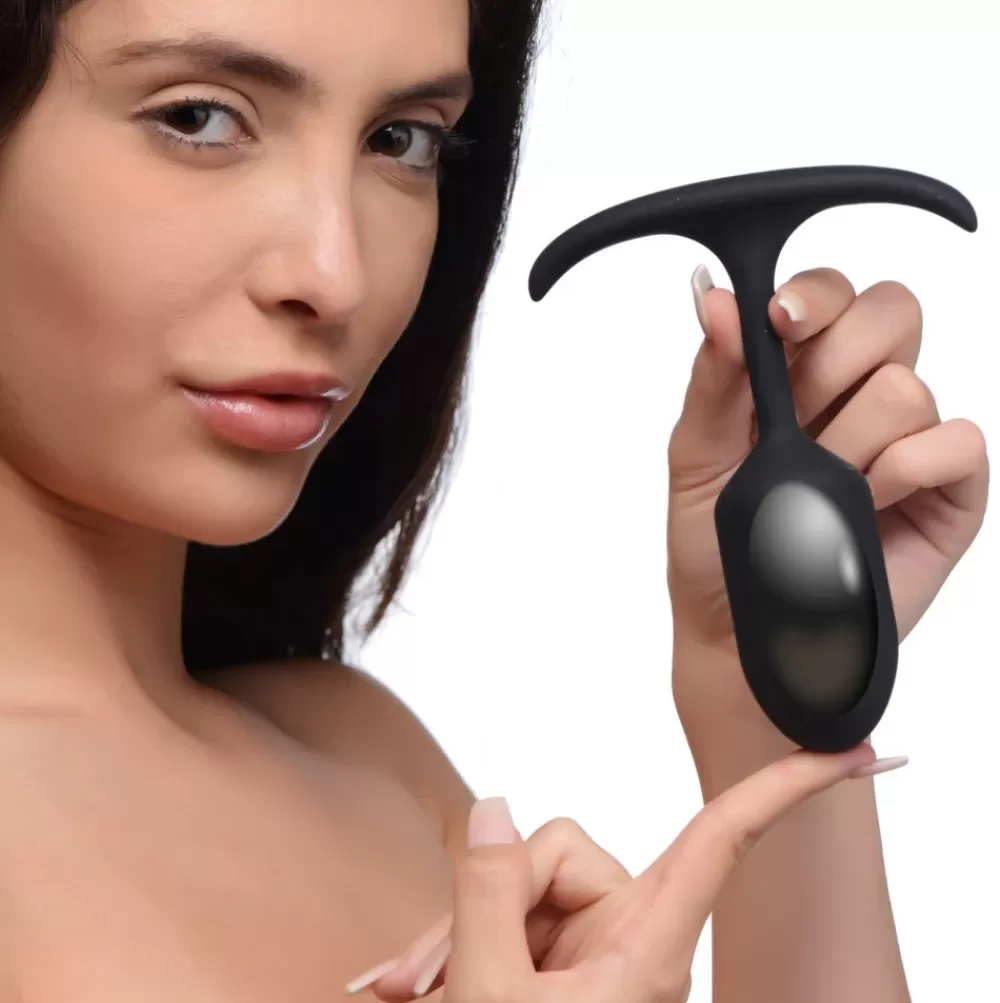 Hot Healthy & Active Premium Silicone Weighted Anal Plug