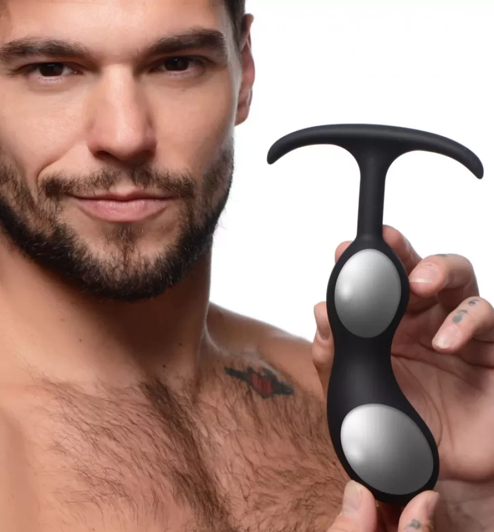 New Healthy & Active Premium Silicone Weighted Prostate Plug