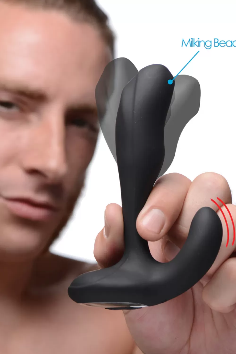 Outlet Healthy & Active Pro-Bend Bendable Prostate Vibrator