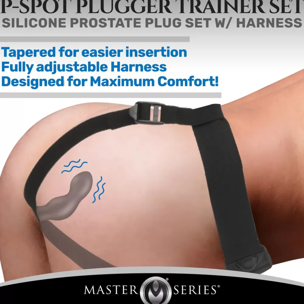 Outlet Healthy & Active P-Spot Plugger 28X Comfort Harness with Remote Control