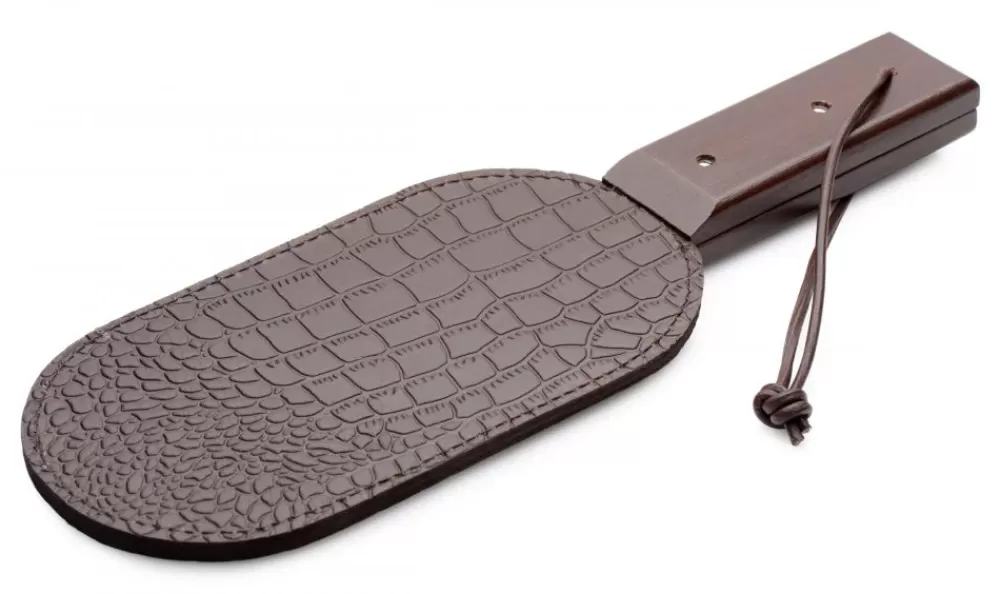 Online Healthy & Active Puppy Paw Leather Paddle