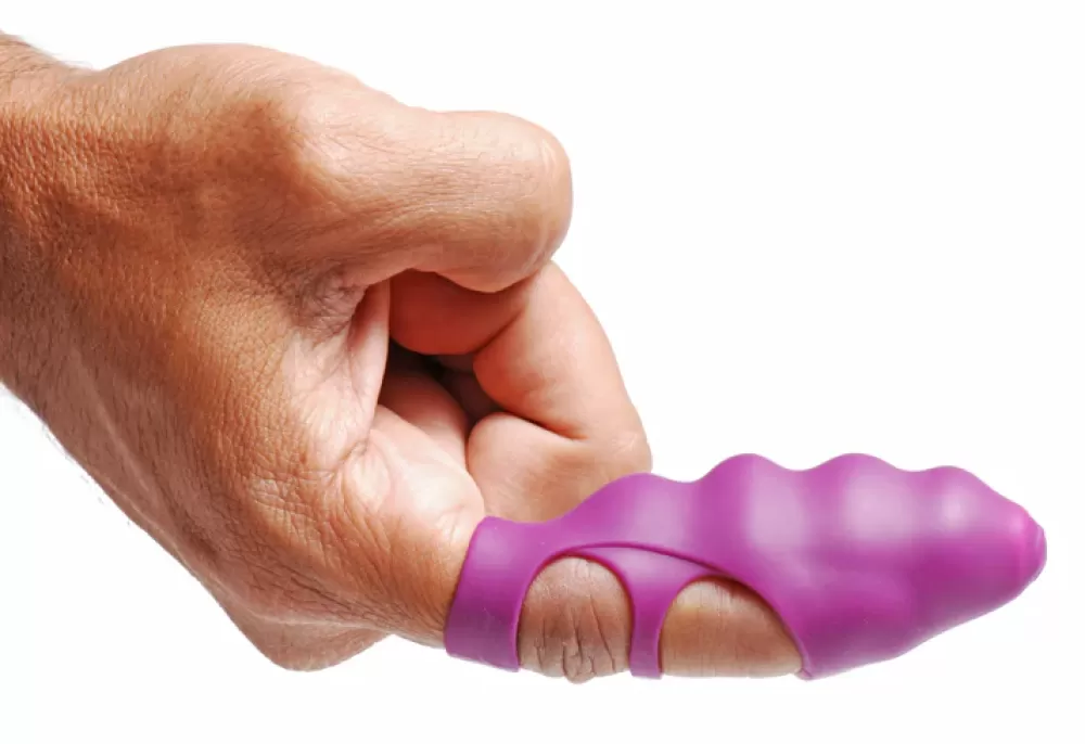Best Healthy & Active Purple Finger Bang-her Vibe