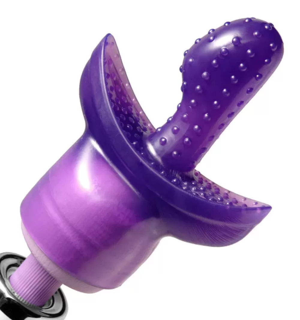 Outlet Healthy & Active Purple G-Tip Wand Attachment