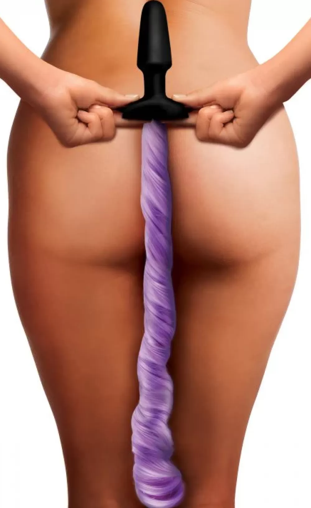 Online Healthy & Active Purple Pony Tail Anal Plug