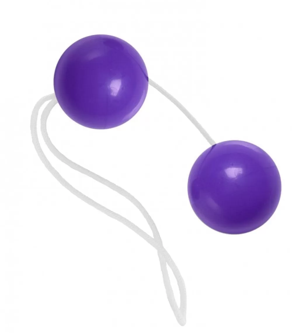 Online Healthy & Active Purple Vaginal and Anal Beads