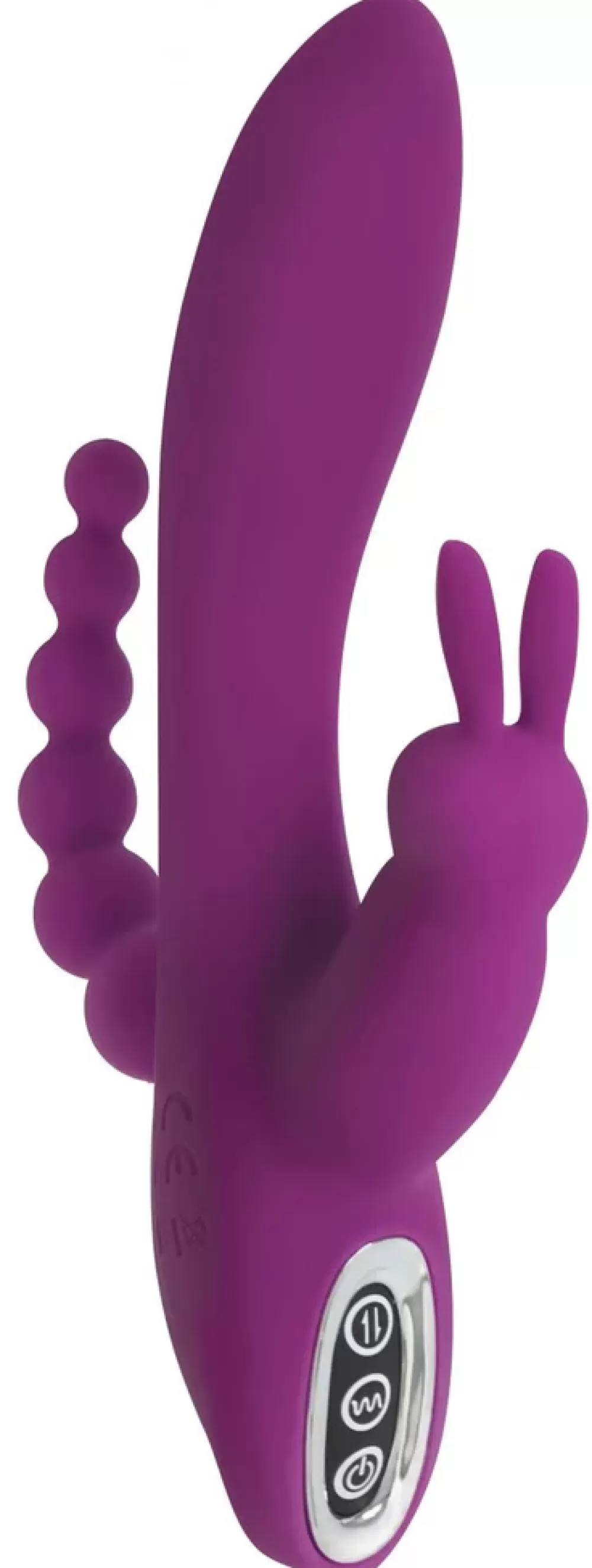 Hot Healthy & Active Quivers 10X Silicone G-spot Rabbit Vibrator